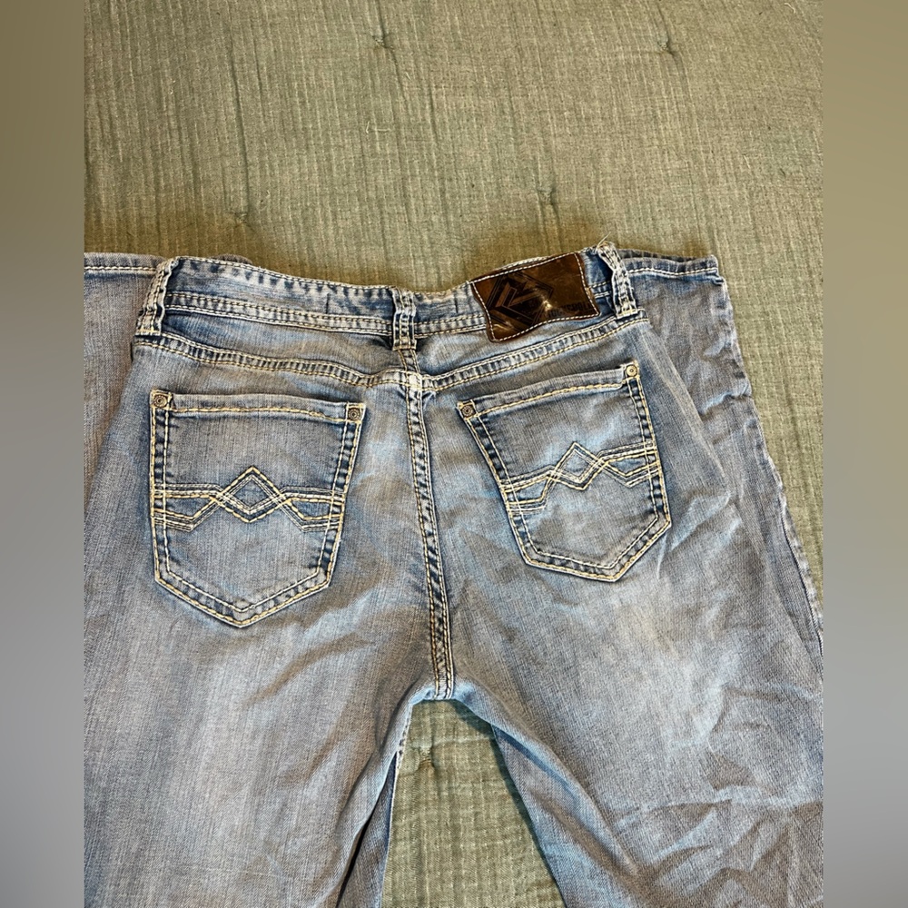 Rock & Roll relaxed straight leg jeans 32X34 - Picture 3 of 3